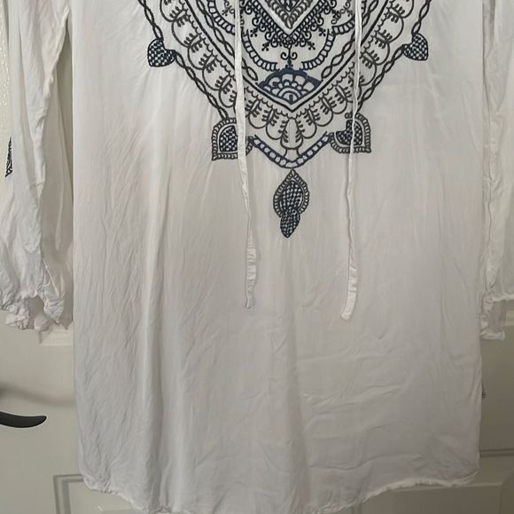 BIYA Johnny Was Embroidered Shirt - Picture 5 of 7